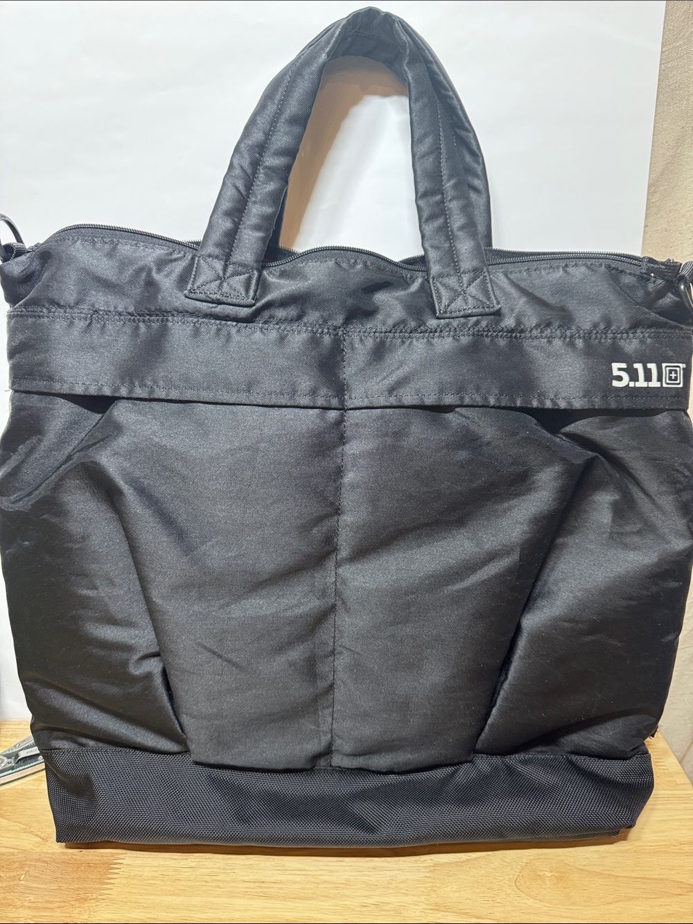 5.11 Tactical Black Laptop Tote Bag with Padded Handles